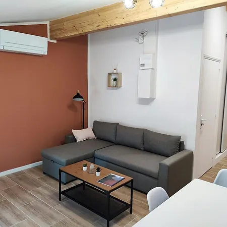 Cocon Entre Cite Et Bastide*clim *wifi * Smart Tv Apartment Carcassonne